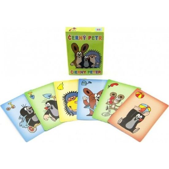 Černý Petr Krtek společenská hra
