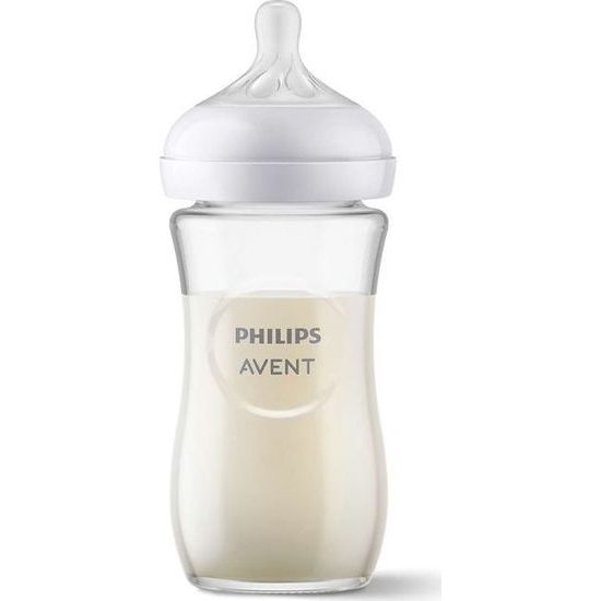 Philips Avent skleněná kojenecká láhev 240ml