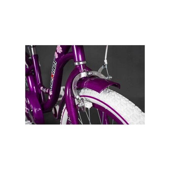 Mexller dětské kolo Village 20" fialová