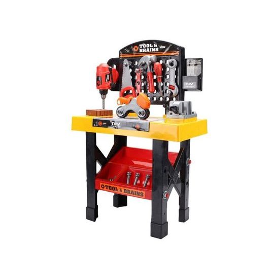 Ecotoys dětská pracovní dílna Tool