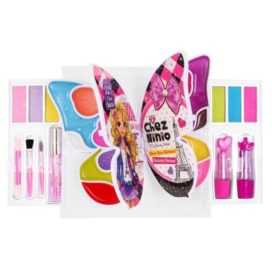 Dětská kosmetická sada na líčení Motýlek