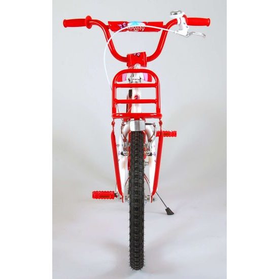 Dětské kolo Volare Lovely červeno-bílé 20"