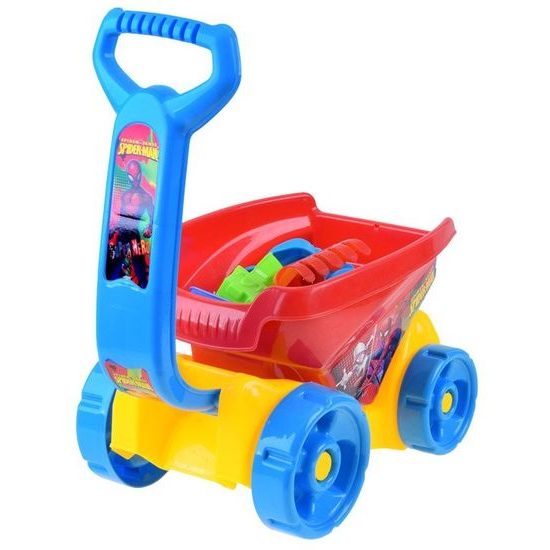 Wader vozík se sadou na písek Disney Cars