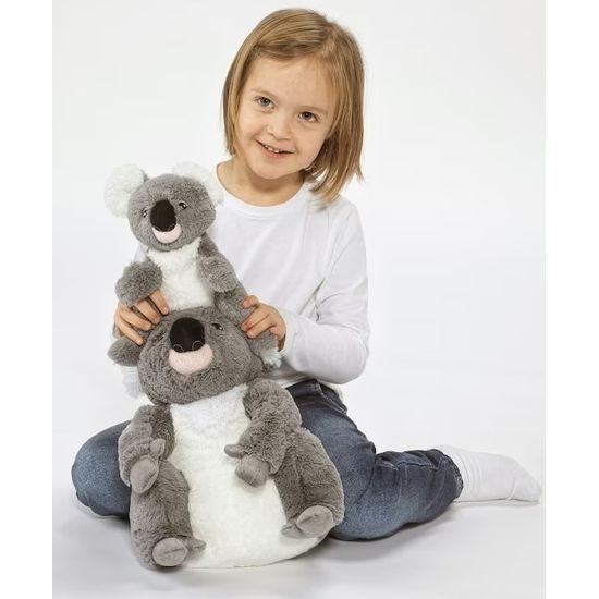Plyšový medvěd Koala 30 cm s miminkem