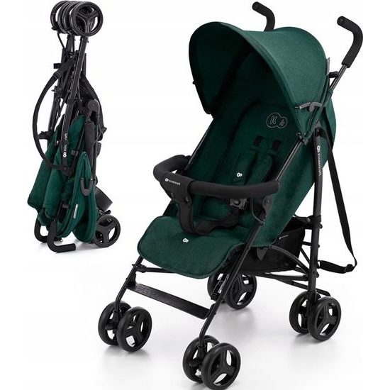 Golfový kočárek Kinderkraft Tik 2023 zelený