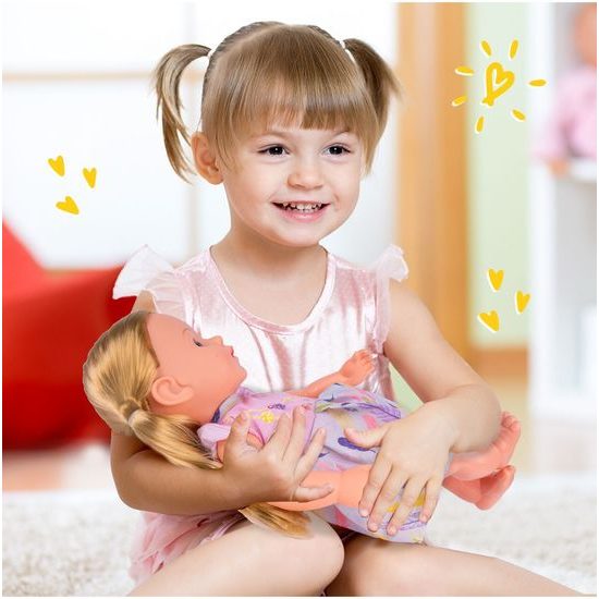 Interaktivní mluvící panenka s příslušenstvím My Baby 33 cm