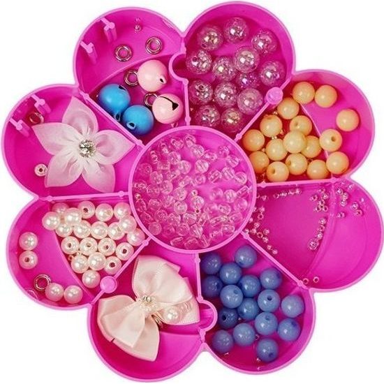 Skládací krabička s korálky