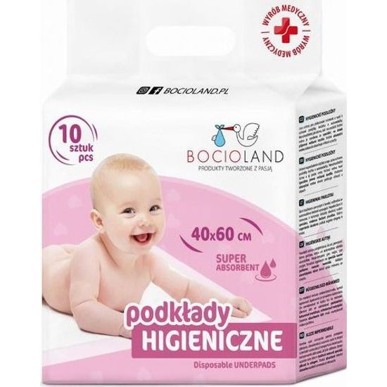 Jednorázové podložky 10 ks