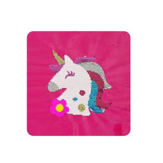 Sada na výrobu polštáře s jednorožcem Sequin Pillow
