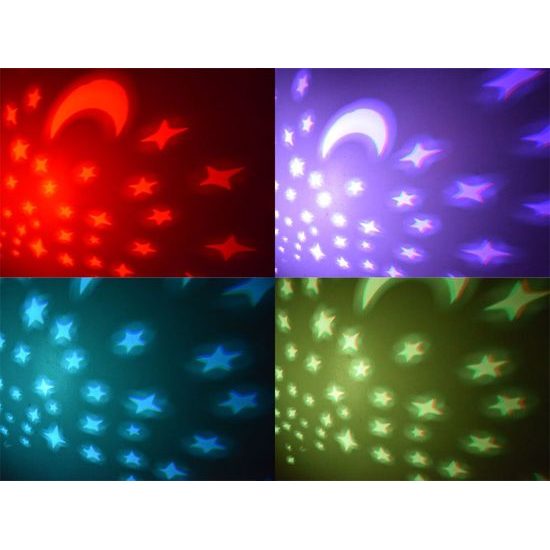 Plyšový slon s projektorem a melodiemi Belly