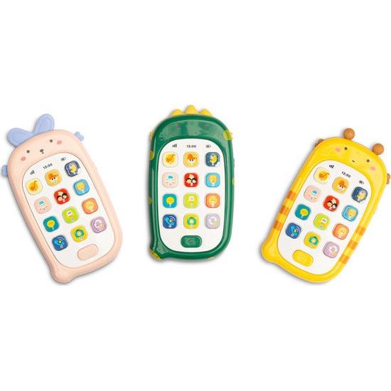 Interaktivní smartphone, mix barev