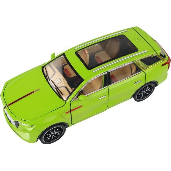 Hliníkový model RC auta 1:24 C, zelená