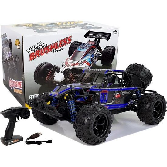 Terénní auto na dálkové ovládání Buggy ENOZE 9303E 1:18 Blue 45 km/h