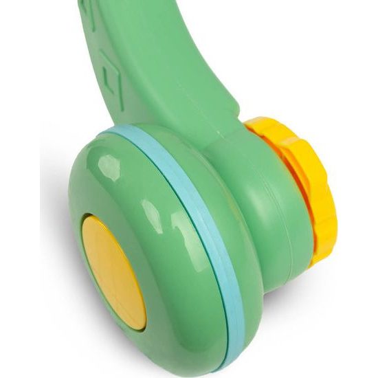 Odstrkovadlo a edukační stůl 2v1 Spark zelená