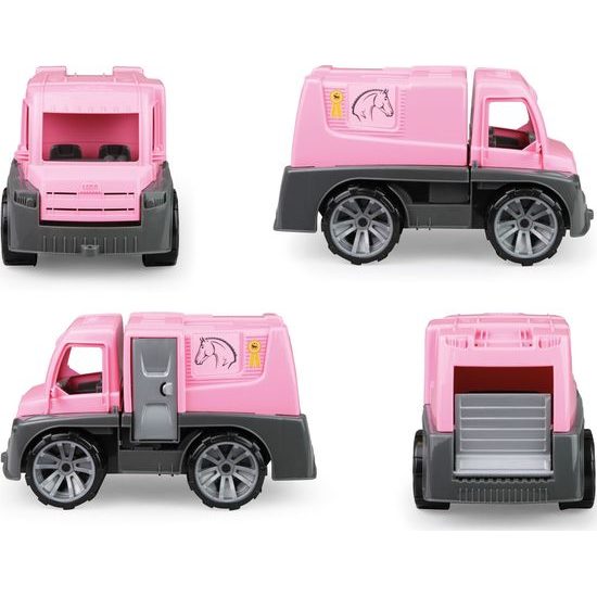 Auto Truxx přeprava koní s figurkami