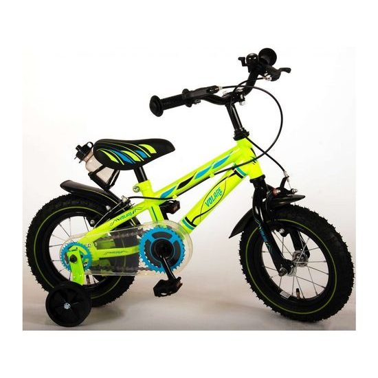 Dětské kolo Volare Electric Green II 12"