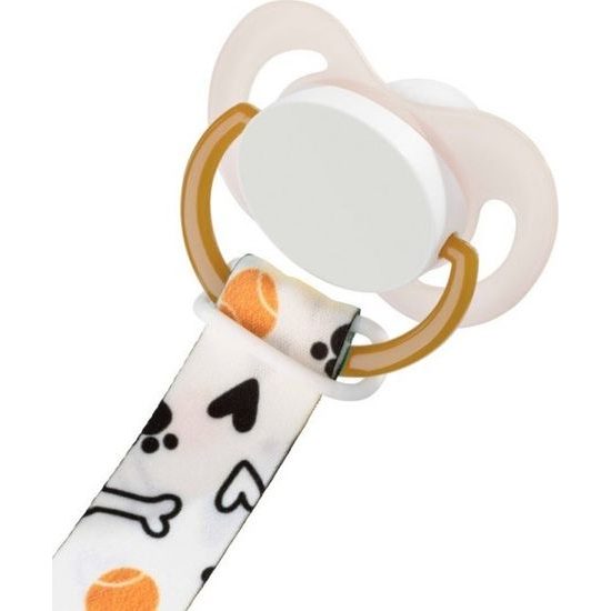 Klip na dudlík Kostičky