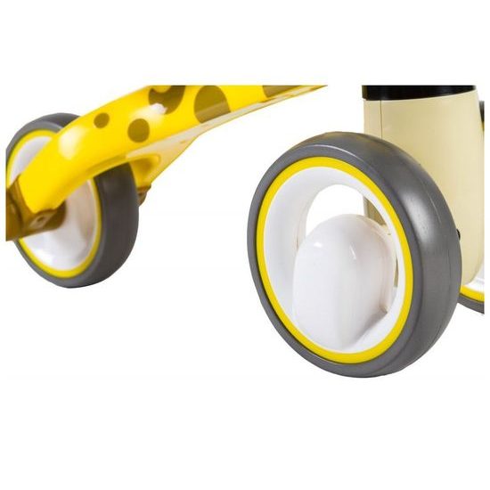 Ecotoys dětské odrážedlo Žirafa žluté