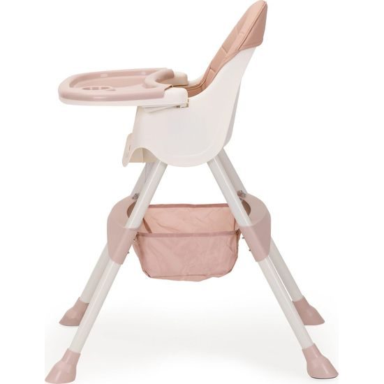 Ecotoys jídelní židlička 2v1 Pink HC823 růžová