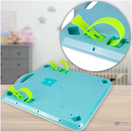 Edukační stoleček s piankem a zvuky 2v1 Game Table