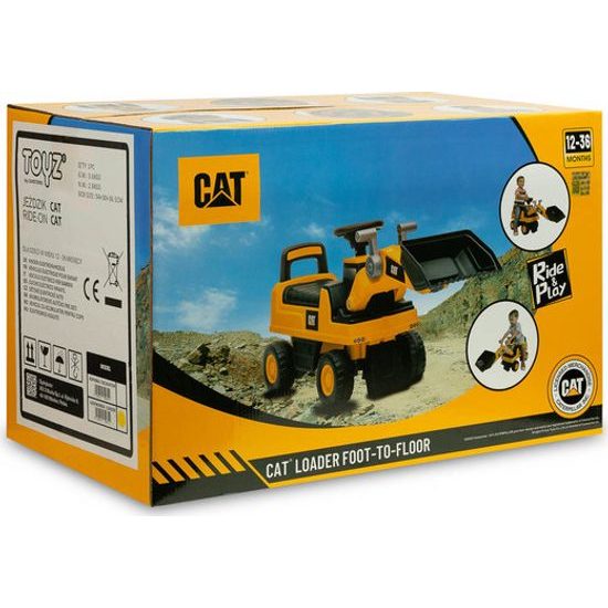 ODRÁŽEDLO NAKLÁDAČ CAT LOADER Žlutý