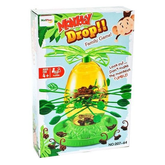 Dětská dovednostní hra Padající opičky