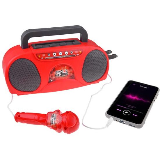 Dětské rádio s mikrofonem Singing Machine