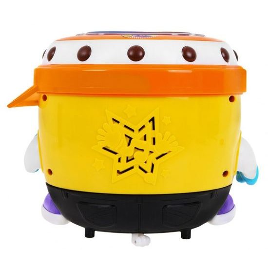 Huile Toys interaktivní bubínek s nahráváním pro nejmenší DJ Party Drum