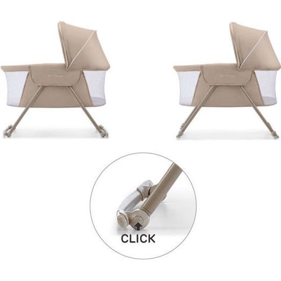 Kolébka Kinderkraft Lovi béžová