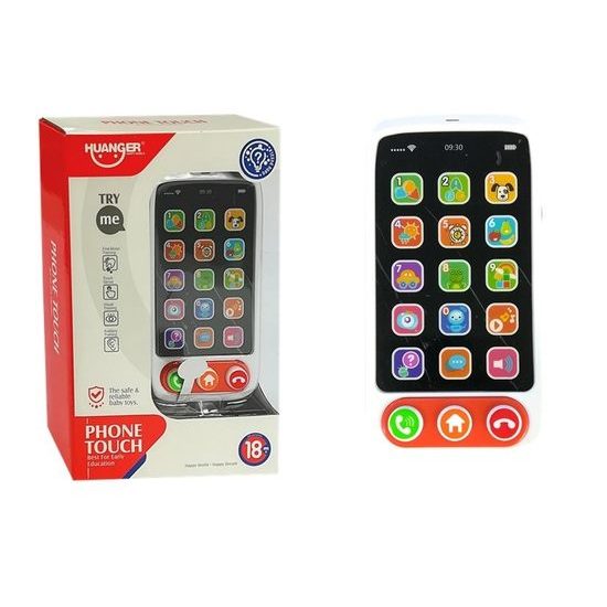 Haunger interaktivní dotykový telefon pro děti Phone Touch