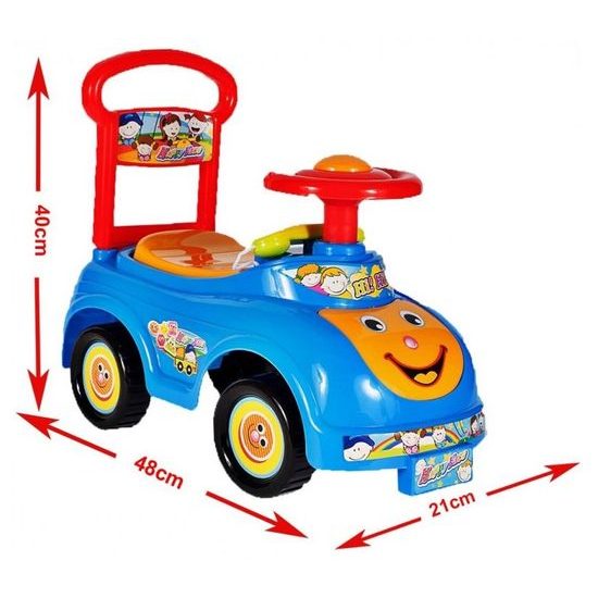 Dětské mini odrážedlo Happy Face