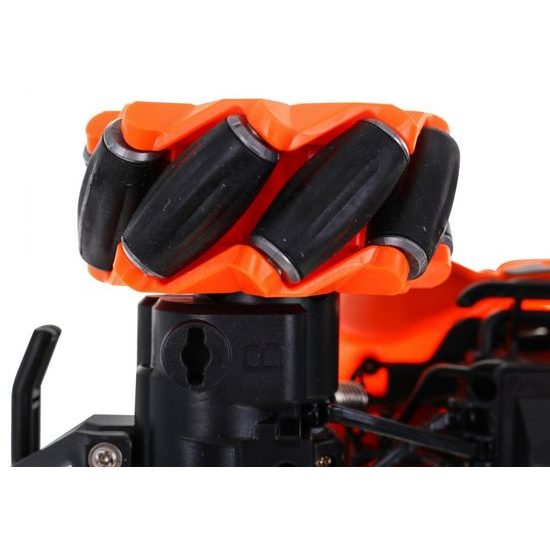 Terénní auto na dálkové ovládání Racing Crawler oranžové 1:18