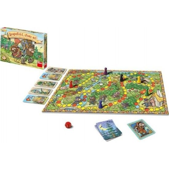 Loupežníci třeste se! společenská hra