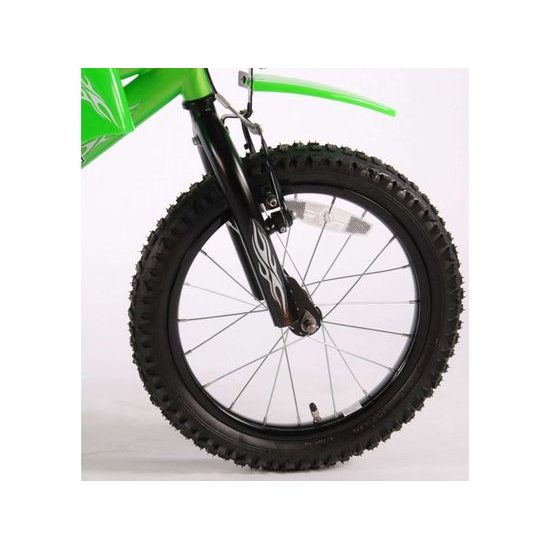 Dětské kolo Volare Motobike Green 16"