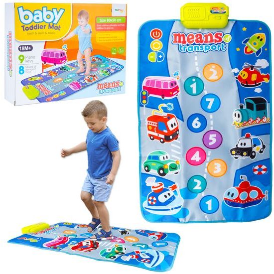 Interaktivní hrací deka Toodler Mat