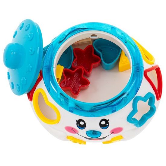 Multifunkční interaktivní kotlík s vkládačkou Funny Pot bílý