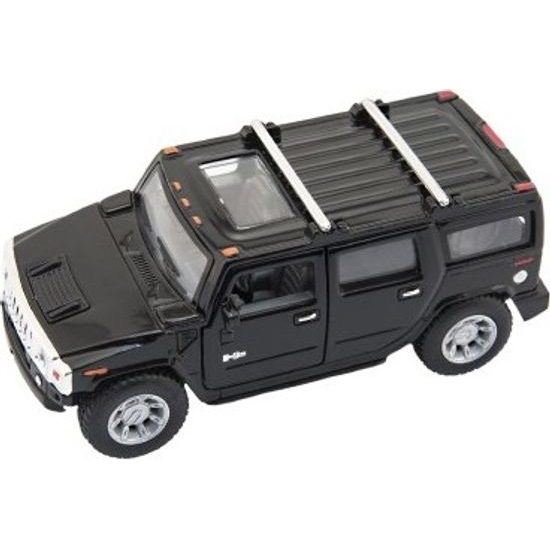 Auto Kinsmart Hummer H2 SUV - mix 4 barvy