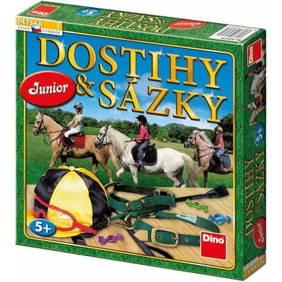 Dostihy a sázky junior - společenská hra