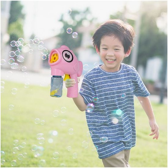 Dětský bublifuk Bubble Fish růžový