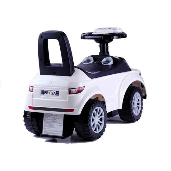 Odrážedlo Range Rover SUV bílé