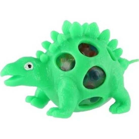 Dinosaurus antistresový mačkací - mix 4 barvy