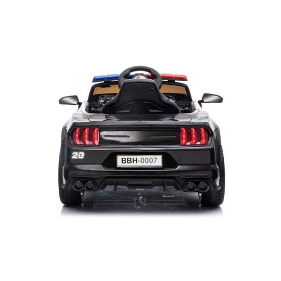 Dětské elektrické autíčko Mustang GT Police