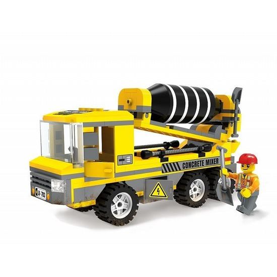 Blocki MyCity stavebnice míchačka 217 dílků