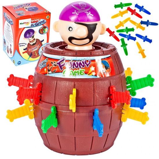 Veselá hra pro děti Skákající pirát