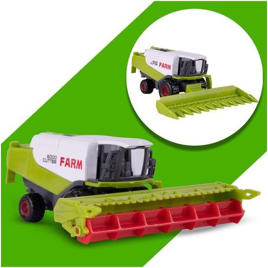 Souprava zemědělských strojů a zvířátek Farmer Set