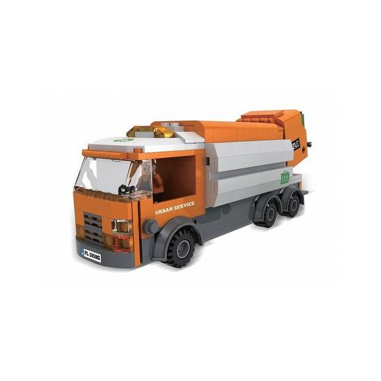 Blocki MyCity stavebnice popelářské auto 410 dílků