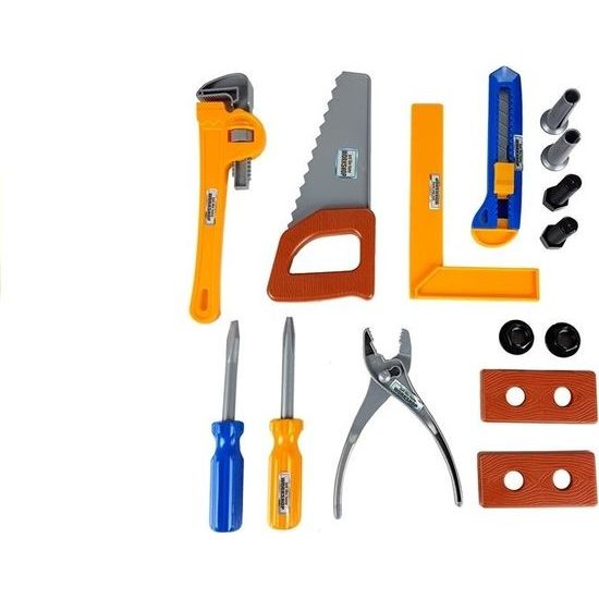 Sada nářadí pro malé kutily modrá
