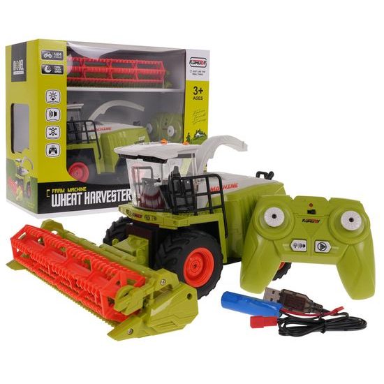 Kombajn na dálkové ovládání Wheat Harvester