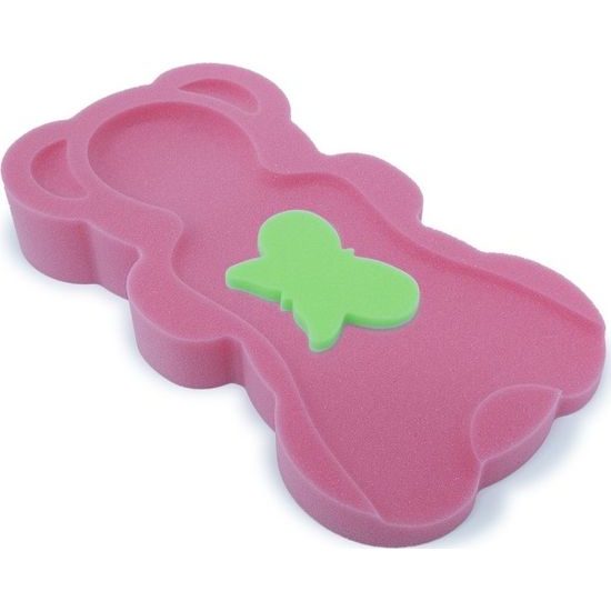 BADO Tega Baby Matračka - houba ke koupání miminek Midi - Zelená