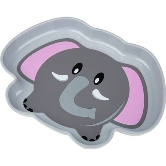 Dětský talířek Akuku SLON